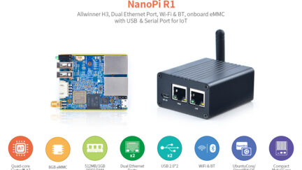 NanoPi R1 – FriendlyElec’s new SBC with Allwinner H3