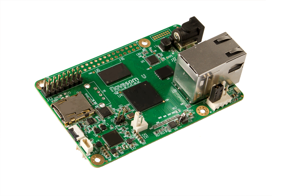 NOVASOM’s U5 SBC features NXP iMX6 ULL CPU