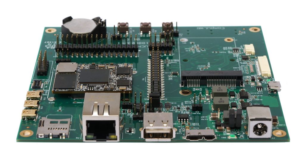 CompuLab module features NXP’s new i.MX8M Mini SoC.