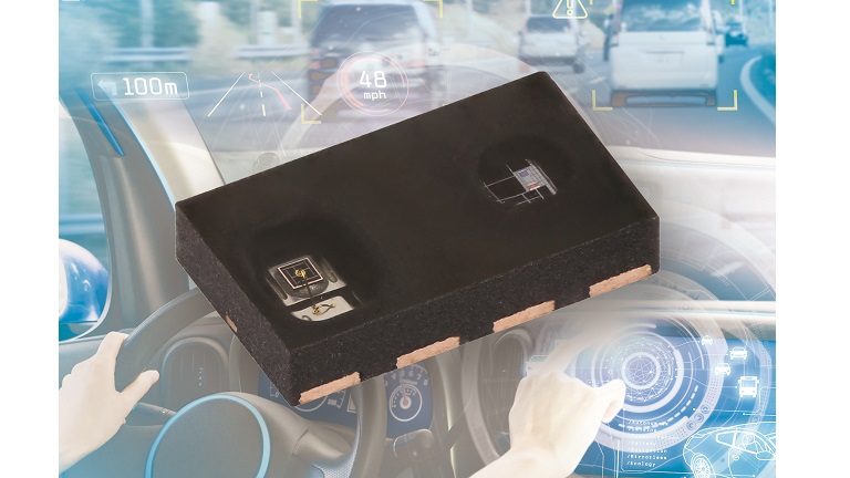 Vishay VCNL4030X01 AECQ proximity sensor with four I2C address options Vishay VCNL4030X01 AECQ proximity sensor with four I2C address options