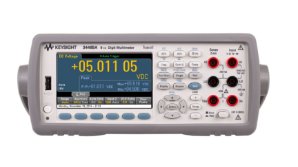 Keysight 34465A Digital Multimeter, 6 ½ Digit, Truevolt DMM