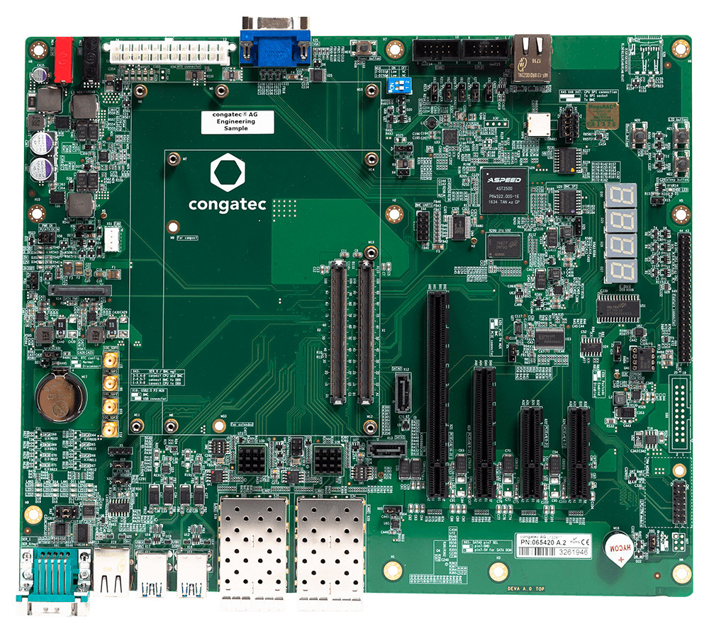 Congatec Announces a COM Express Type 7 Modules For The Aircraft Industry