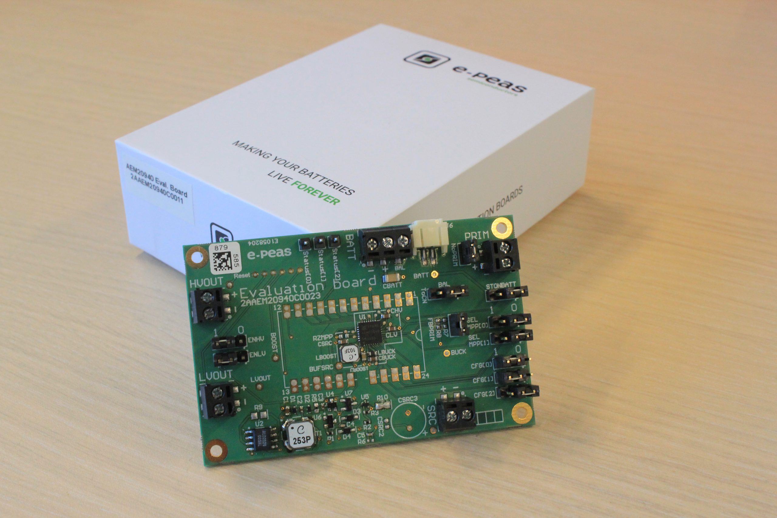 New IC is capable of 100mV cold start, with extended input voltage range