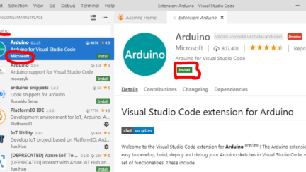 Programming Arduino on Visual Studio Code Editor with Platform.io or Arduino extension