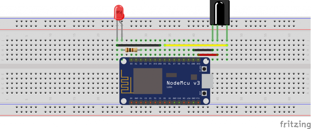 ESP8266 WiFi Air Conditioner Remote Control