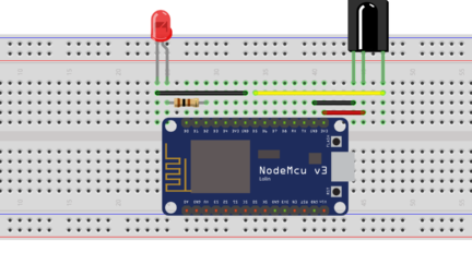 ESP8266 WiFi Air Conditioner Remote Control