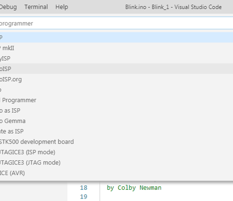select programmer - Electronics-Lab.com