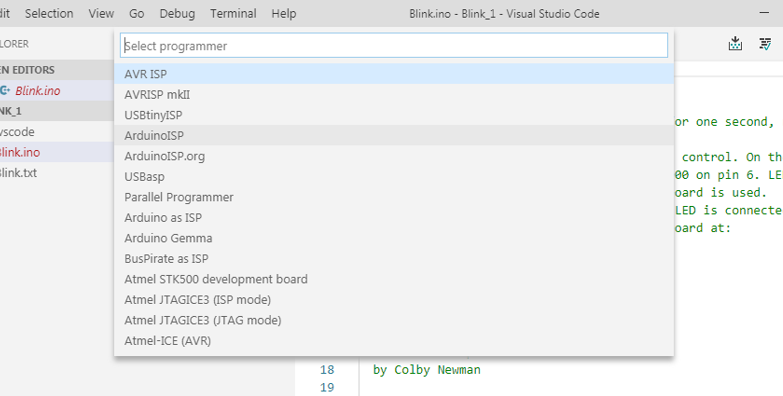 select programmer - Electronics-Lab.com