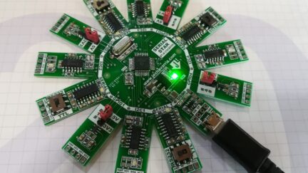 Serial Star, a 4 in 1 USB Serial and I2C Converter