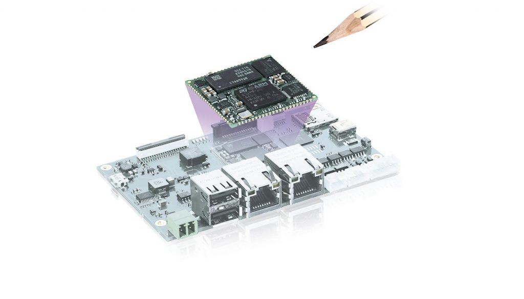 Kontron Presents SOM Based on the New STM32MP157 by STMicroelectronics Kontron Presents SOM Based on the New STM32MP157 by STMicroelectronics