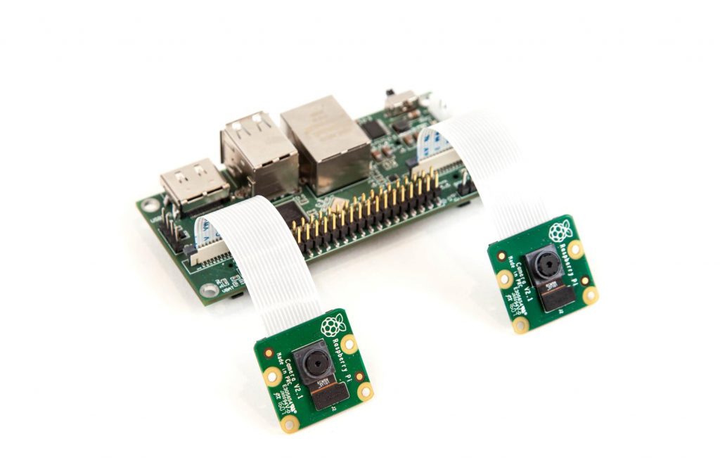 Virt2real Stereoscopic Camera kit with Raspberry Pi CM3+