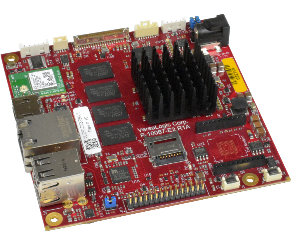 “Swordtail” i.MX6 SBC offers NimbleLink cellular expansion