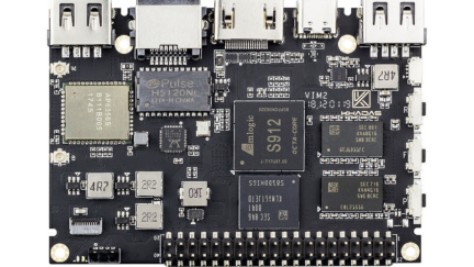 Khadas VIM2 v1.4 SBC gets an array of upgrades