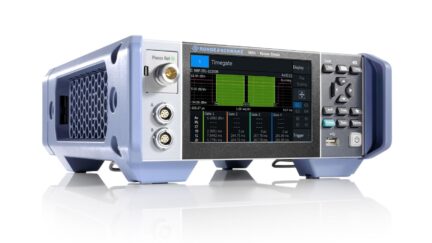 With the new R&S NRX RF power meter, even complex test setups can be configured quickly