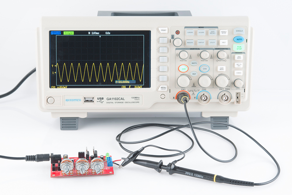 HS101: A high quality, and Cheap DIY Oscilloscope - Electronics-Lab.com