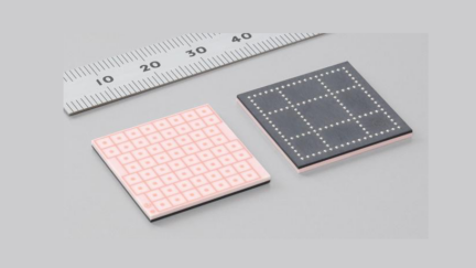 60GHz RF antenna module uses optimised antenna beamforming