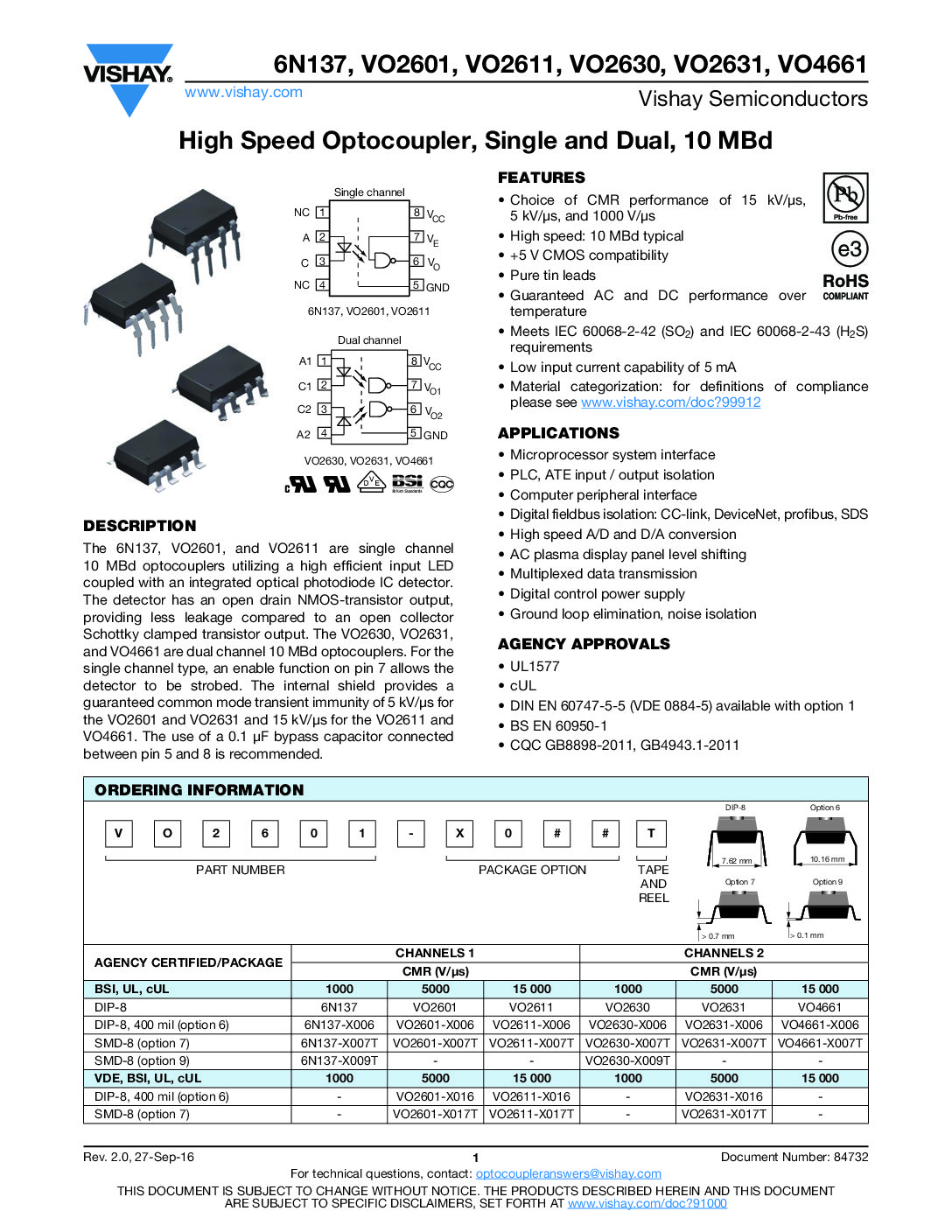 6n137 - Electronics-Lab.com