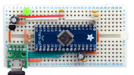 Minimal ATSAMD21 Computer is Arduino compatible