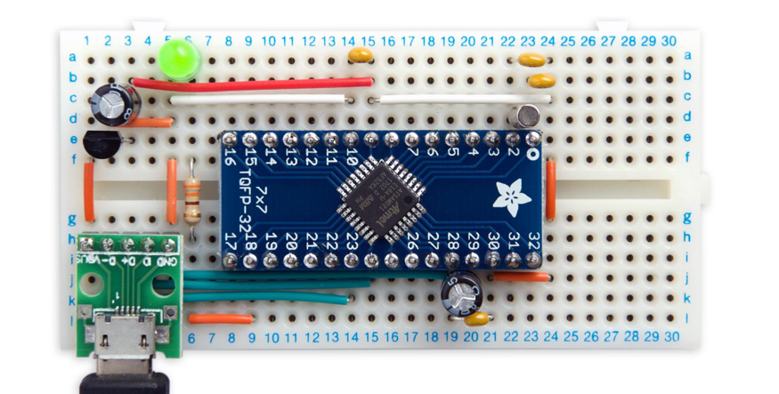 Minimal ATSAMD21 Computer is Arduino compatible