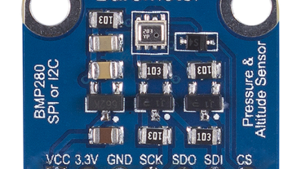 Arduino and BMP280 Based Weather Station
