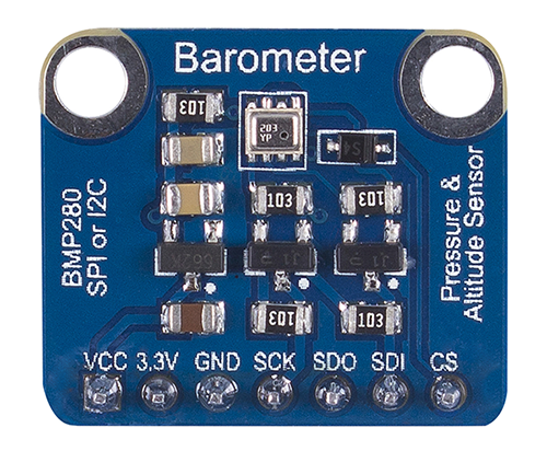 Arduino and BMP280 Based Weather Station