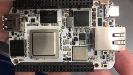 BeagleBone SBC features dual Cortex-A15 Soc and AI support