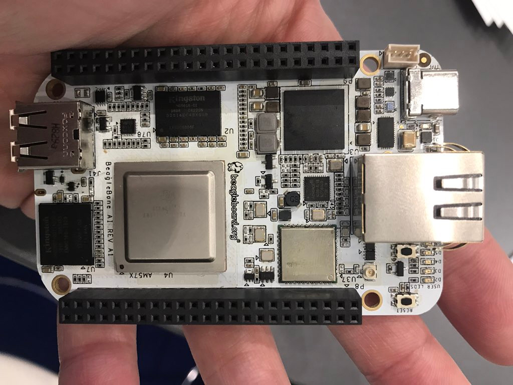 BeagleBone SBC features dual Cortex-A15 Soc and AI support