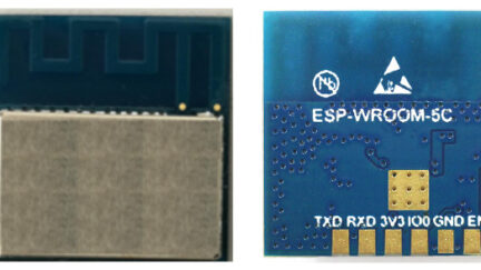 ESP-WROOM-5C is a Side-Mounted ESP8285 WiFi Module