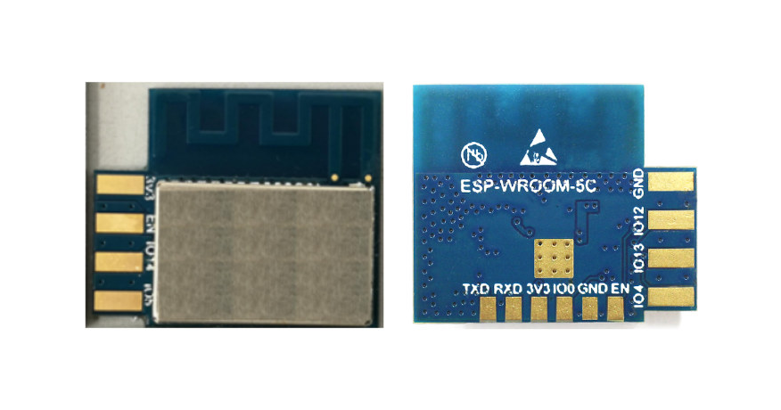 ESP-WROOM-5C is a Side-Mounted ESP8285 WiFi Module