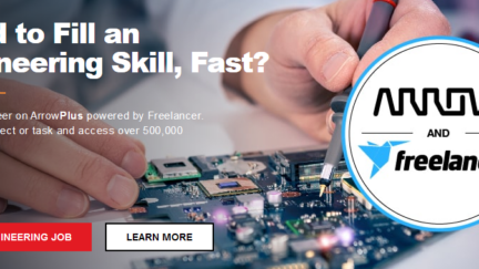 Arrow launches electronics services marketplace