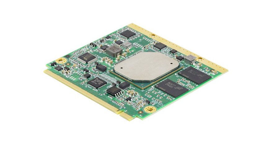 Low-power IBQ800 Qseven CPU Module from IBASE with extended temperature range