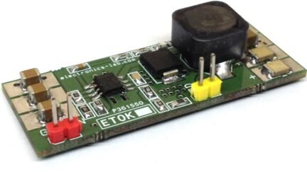 60V to 5V DC-DC Step-Down Converter using LMR16030