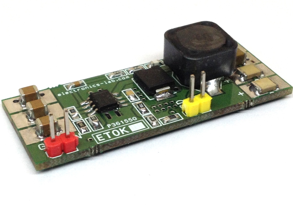 60V to 5V DC-DC Step-Down Converter using LMR16030 