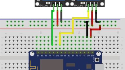 Home Automation using NodeMCU (ESP8266) board