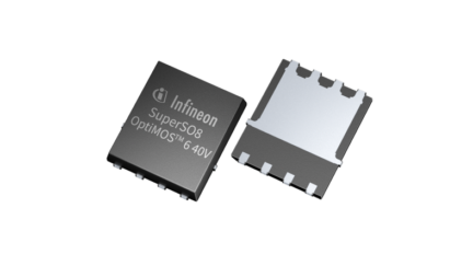 40V OptiMOS MOSFET family is optimized for synchronous rectification