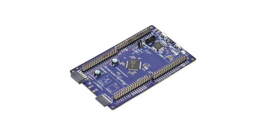 RS adds Renesas Synergy S5D3 MCU and development board