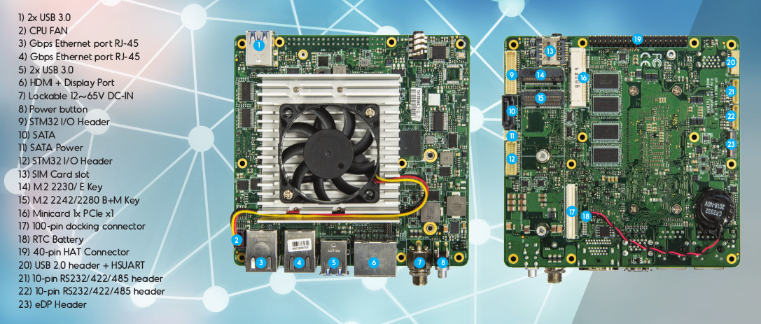 UP Xtreme SBC Features Intel Whiskey Lake Processor