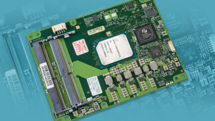 First COM Express Type 7 Module with Intel Atom C3000 Processor