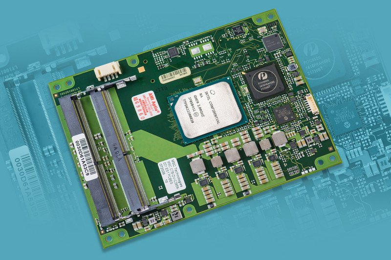 First COM Express Type 7 Module with Intel Atom C3000 Processor