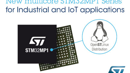 STMicroelectronics Launches STM32MP1 IoT Microprocessor Series