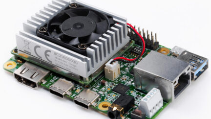 Google Coral – An i.MX8M dev board with Edge TPU AI chip