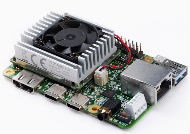 Google Coral – An i.MX8M dev board with Edge TPU AI chip