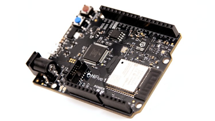 HiFive1 Rev B – An open source, RISC-V development platform with wireless connectivity