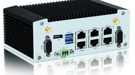 Embedded Linux system has five GbE ports for TSN