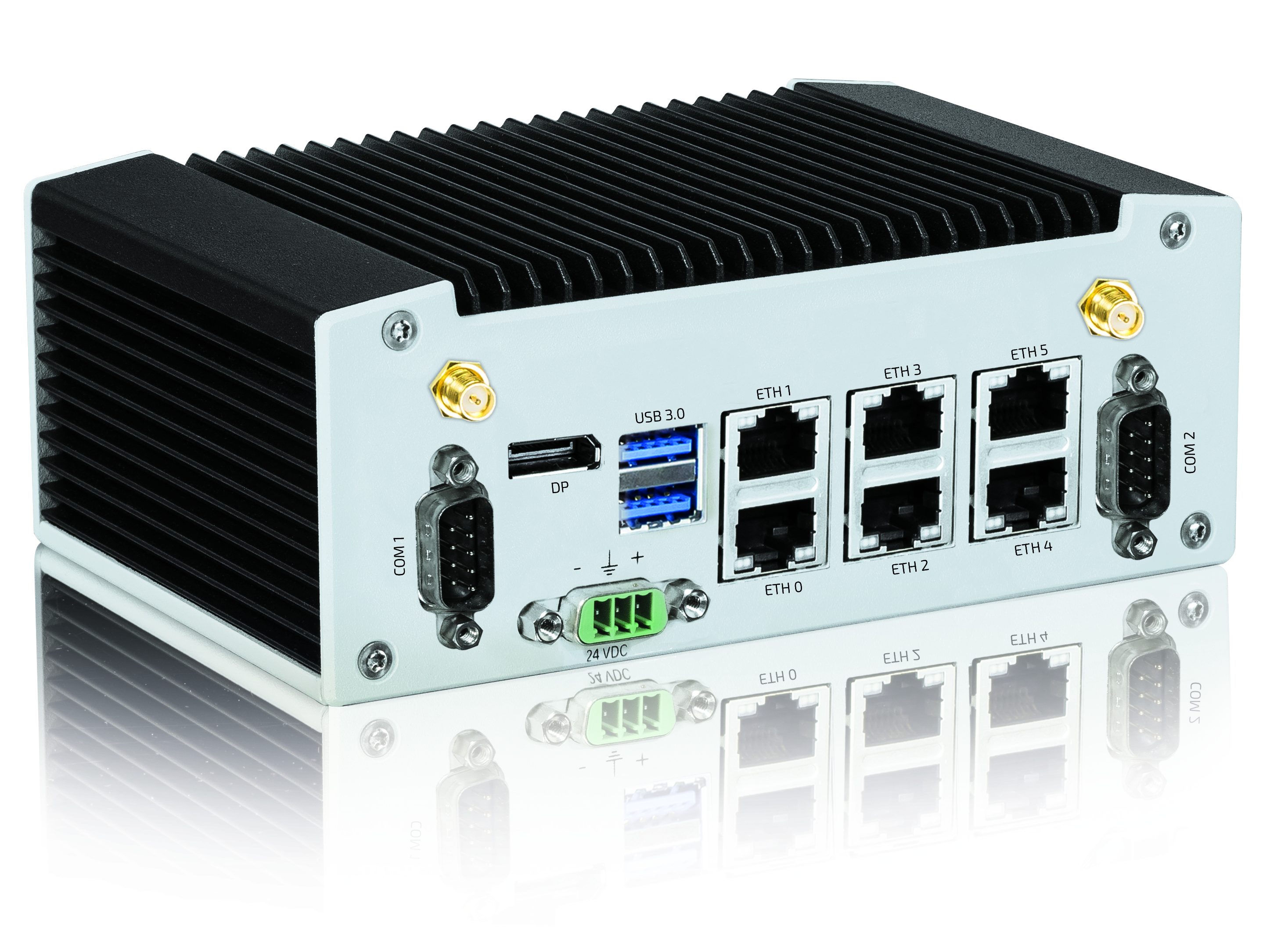 Embedded Linux system has five GbE ports for TSN