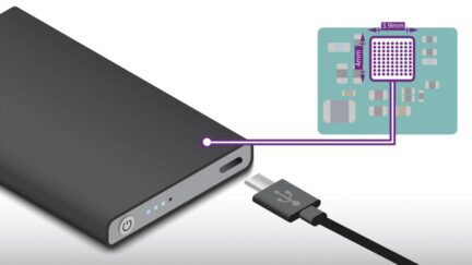 Highly Integrated USB-C Buck Charger from Maxim Reduces Size by 30 Percent