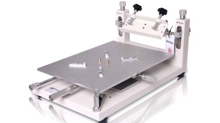 High Precision Solder Paste Stencil Printer