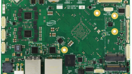 Seco “SBC-C43” Module Features Cortex-A72 enabled i.MX8.