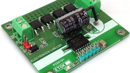 15A 100V Isolated Half-Bridge Driver