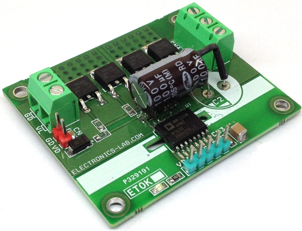 15A 100V Isolated Half-Bridge Driver